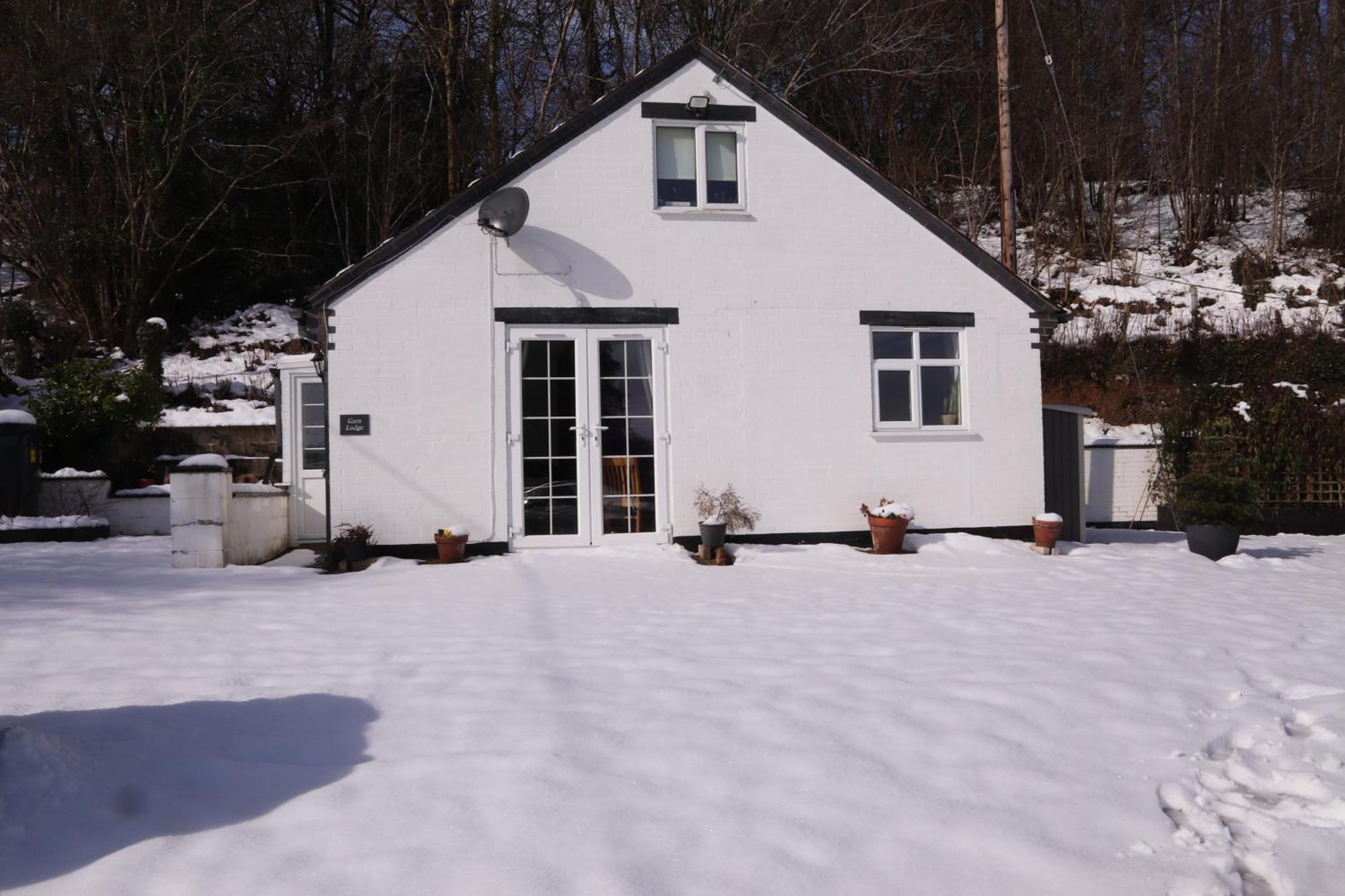 Garn Lodge Ньютаун Экстерьер фото